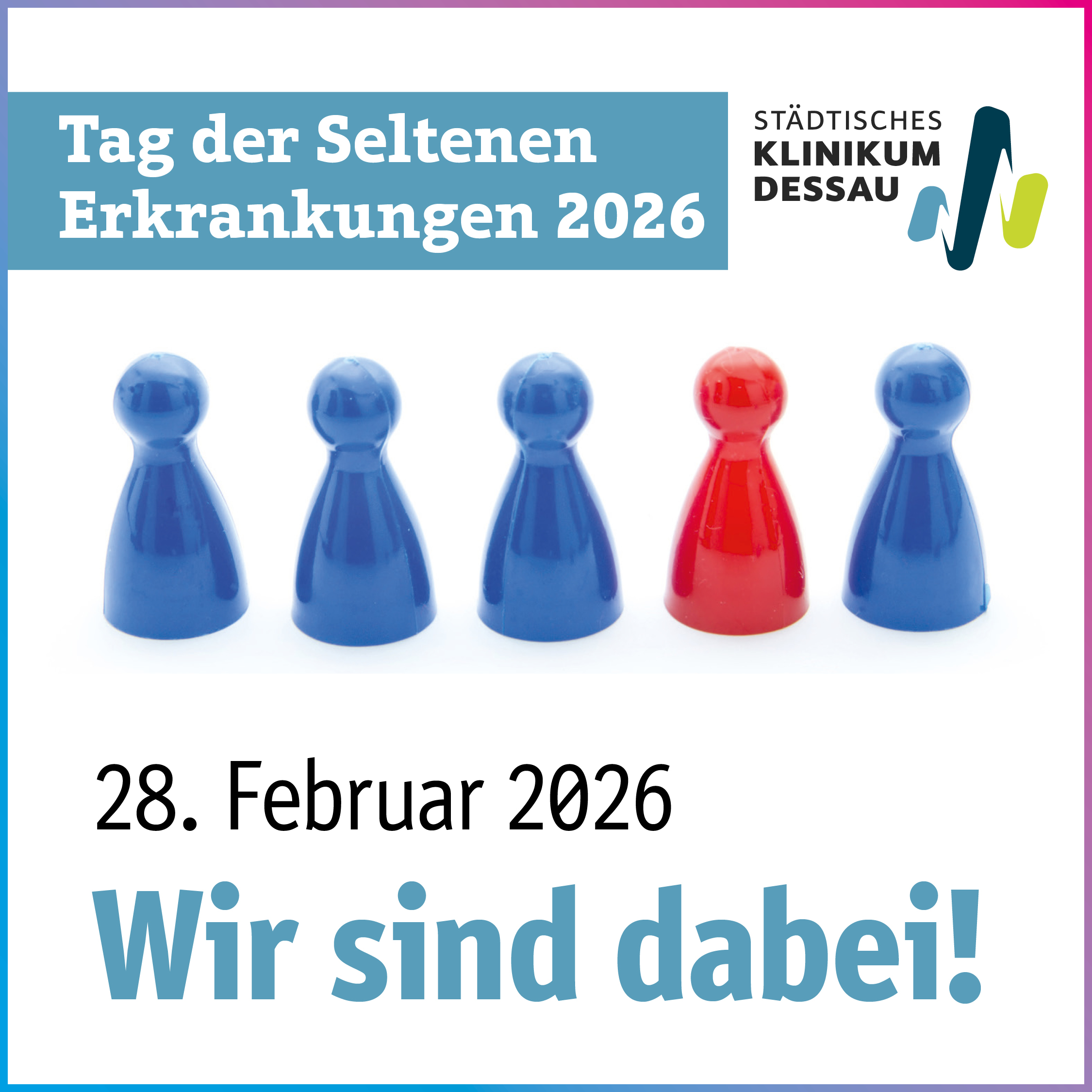 Tag der Seltenen Erkrankungen 2026